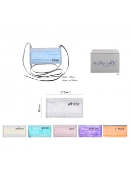 Easyinsmile Disposable Face Mask TIEON MASK PREMIUM 90*175mm Case of 500PC