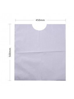 Easyinsmiel DISPOSABLE PROPHY BIB EXTRA LONG 2ply tissue/ 1ply poly Box of 200pcs