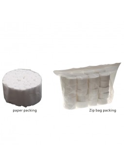 Easyinsmile Disposable COTTON ROLLS NON-STERILE Bag of 2000PCS