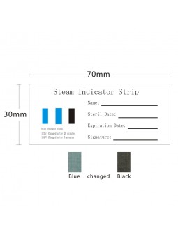 Easyinsmiel INDICATOR STRIP 30*0mm Bag of 100PCS