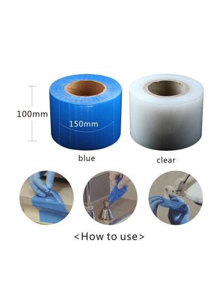 Easyinsmile DISPOSABLE BARRIER FILM 1200 sheets per roll