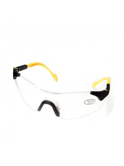 Easyinsmile Fashion Brand New Anti-fog UV Protection Adjustable Safety Glasses with Yellow Tint 54001 