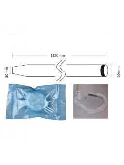 Easyinsmile DISPOSABLE STERILIZED PROTECT SLEEVE for aspirators