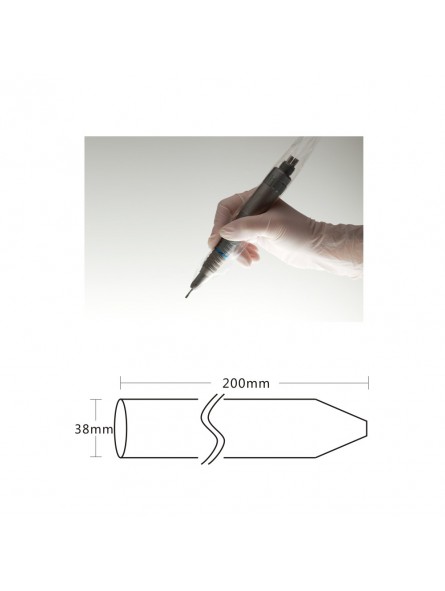 Easyinsmile DISPOSABLE Low speed handpiece sleeve 500PCS