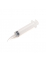 DISPOSABLE CURVED TIP SYRINGES 12mls