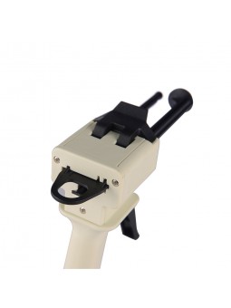 Easyinsmiel Dental Impression Mixing Dispensing Dispenser Gun 50ml(10:1 4:1)