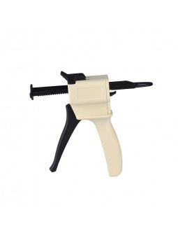 Easyinsmiel Dental Impression Mixing Dispensing Dispenser Gun 50ml(10:1 4:1)