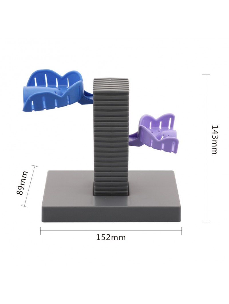 Easyinsmiel Tray stand for preventing deformation when setting stone