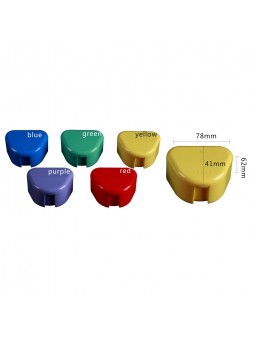 Easyinsmiel MULTI-PURPOSE DENTAL BOX W78mm x D62mm x H41mm