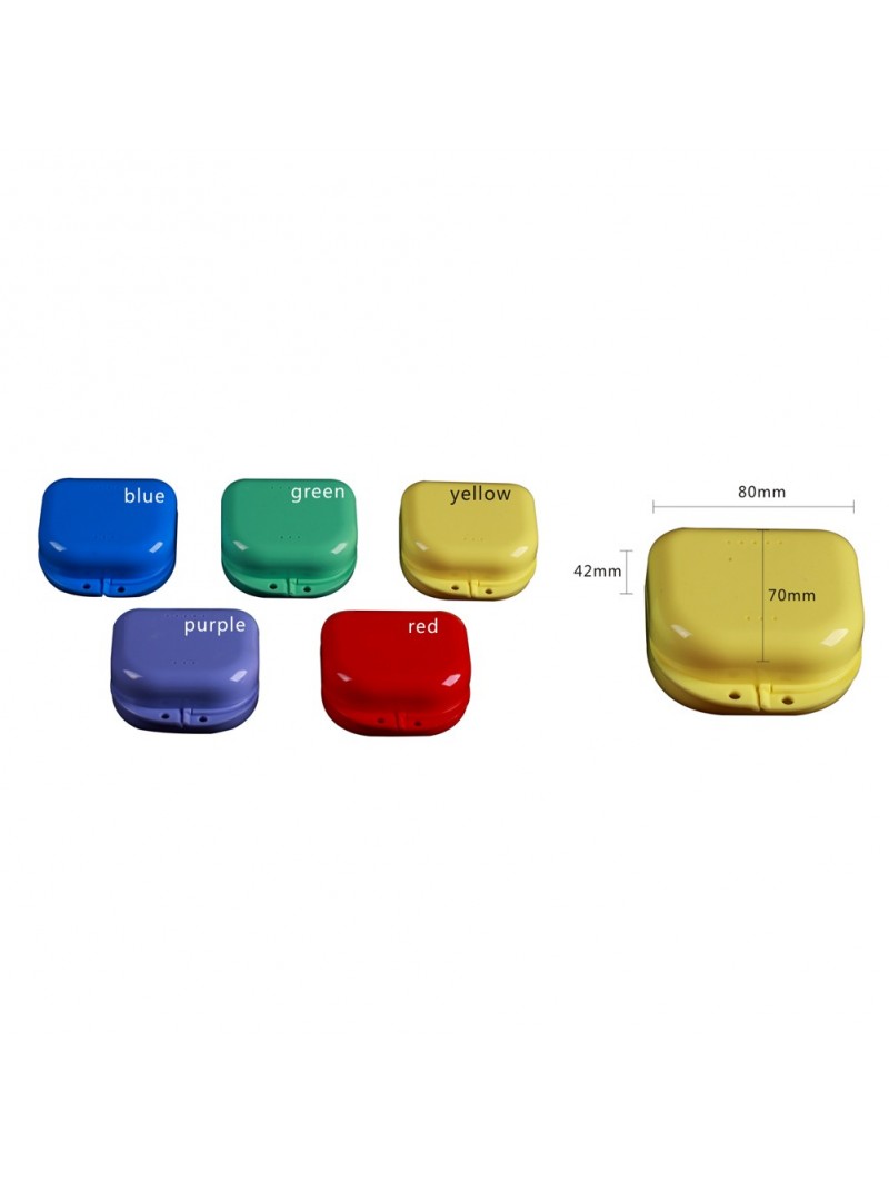 Easyinsmiel MULTI-PURPOSE DENTAL BOX W80mm x D70mm x H42mm 