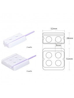 Easyinsmile DISPOSABLE Mixing Wells
