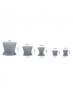 Easyinsmile Dental MIXING BOWL Cup