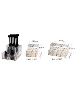 Easyinsmile Composite dispenser for 14 syringes & 8 etch 