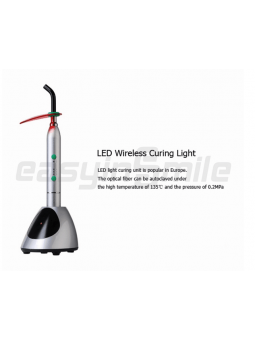 Easyinsmile  Wireless cordless high power 2000 MW/CM2 Dental Curing Light Lamp Y4
