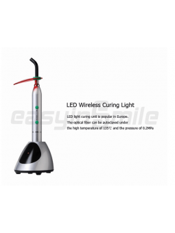 Easyinsmile  Wireless cordless high power 2000 MW/CM2 Dental Curing Light Lamp Y4 