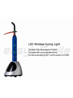 Easyinsmile  Wireless cordless high power 2000 MW/CM2 Dental Curing Light Lamp Y4