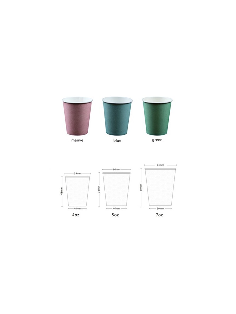 US$125.00-disposable cups easyinsmileDisposable PAPER CUP 5oz 7oz 1000PCS