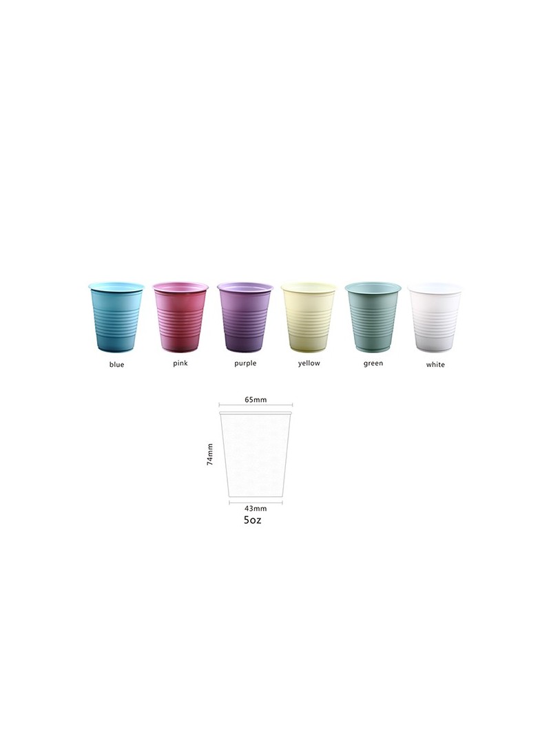 easyinsmiel Disposable PLASTIC CUP 5oz 7oz 1000PCS