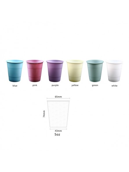 easyinsmiel Disposable PLASTIC CUP 5oz 7oz 1000PCS