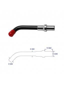 EASYINSMILE Dental Optical Fiber Rod Guide 