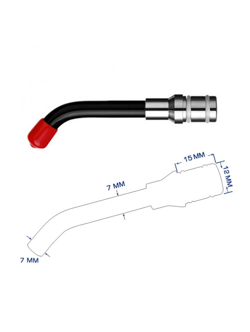 Easyinsmile Dental Optical Fiber Rod Guide