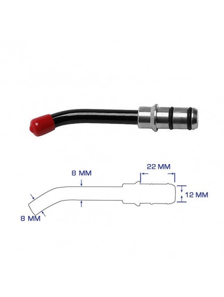 Easyinsmile Dental Optical Fiber Rod Guide