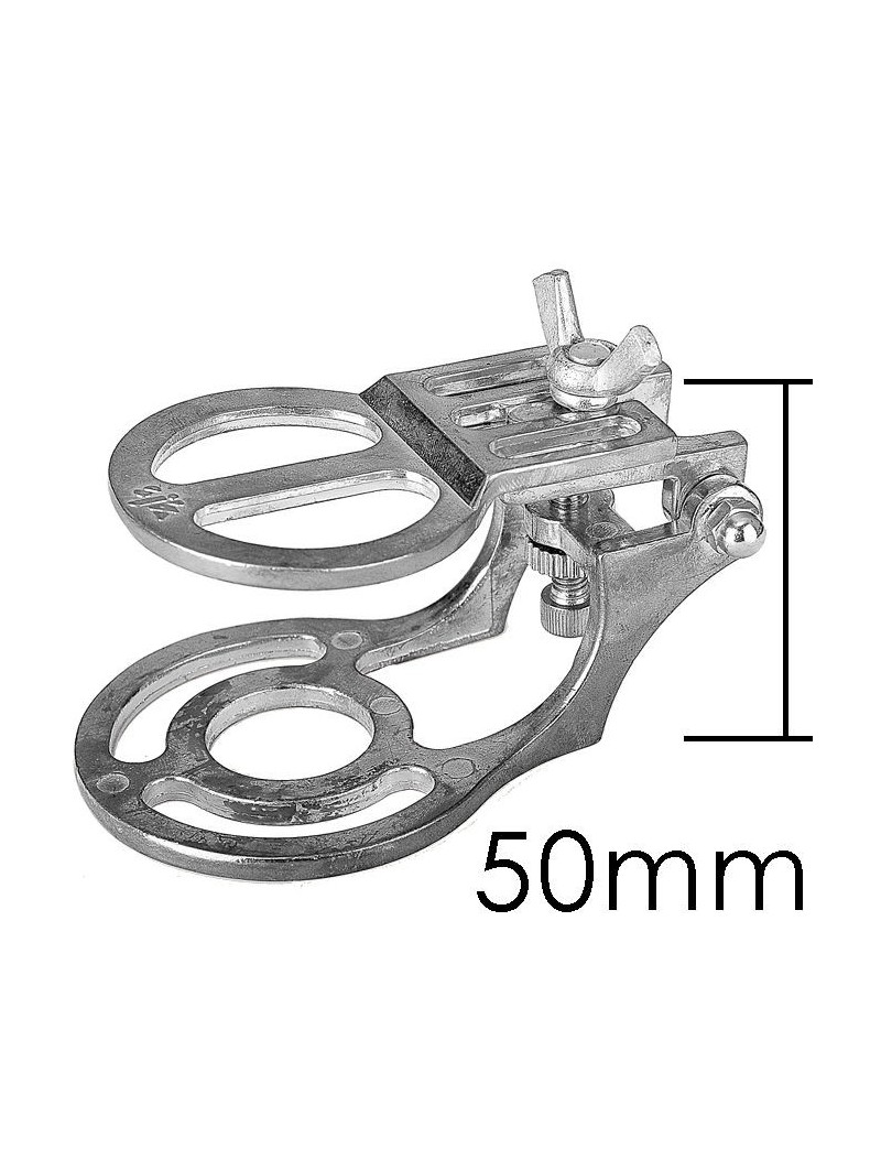 Easyinsmile Dental Lab Silvery Zinc Alloy (Full) Mouth Adjustable dental Articulator J2