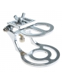 Easyinsmile Dental Lab Silvery Zinc Alloy (Full) Mouth Adjustable dental Articulator J2