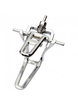 Easyinsmile dental Lab Magnetic Argent ARTICULATORS (S)52mm Adjustable J2