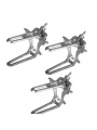 Easyinsmile dental Lab Magnetic Argent ARTICULATORS (S)52mm Adjustable J2