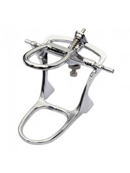 Easyinsmile Dental Lab Articulator(L) Chrome Plated Full High Arch Adjustable