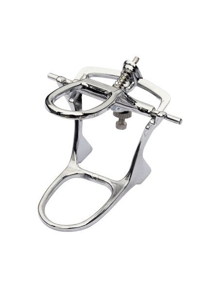 Easyinsmile Dental Lab Articulator(L) Chrome Plated Full High Arch Adjustable