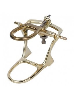 Easyinsmile dental Lab  Zinc Alloy Copper Plating Full Arch Dental Lab Articulator (Large)
