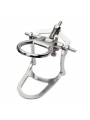 easyinsmile Dental Lab Articulator(M) Chrome Plated Full High Arch Adjustable