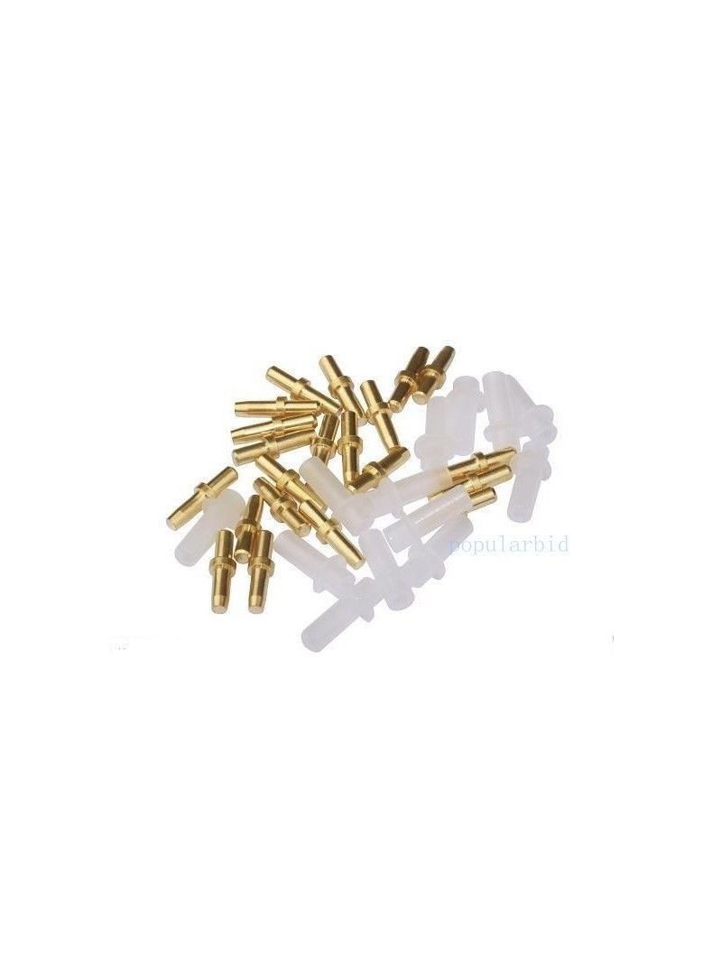 asyinsmile dental Lab Short PIN WITH SLEEVES Dental Lab Suppliers 1000 PCS 10mm