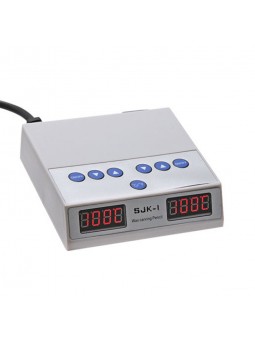 Easyinsmile Dental Lab Electric Thin Waxer Carving knife Machine Double Pen 6 Wax Tip Pot