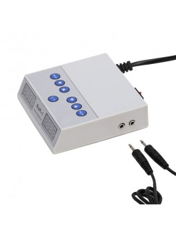 Easyinsmile Dental Lab Electric Thin Waxer Carving knife Machine Double Pen 6 Wax Tip Pot