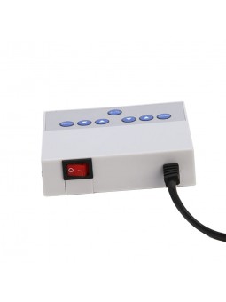 Easyinsmile Dental Lab Electric Thin Waxer Carving knife Machine Double Pen 6 Wax Tip Pot