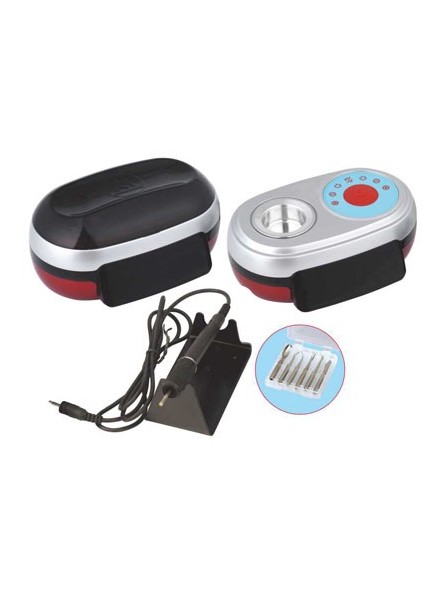 Easyinsmile Dental Lab Equipment New 2 IN 1 Waxing Unit Wax Pot Analog Heater Melter