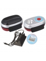 Easyinsmile Dental Lab Equipment New 2 IN 1 Waxing Unit Wax Pot Analog Heater Melter
