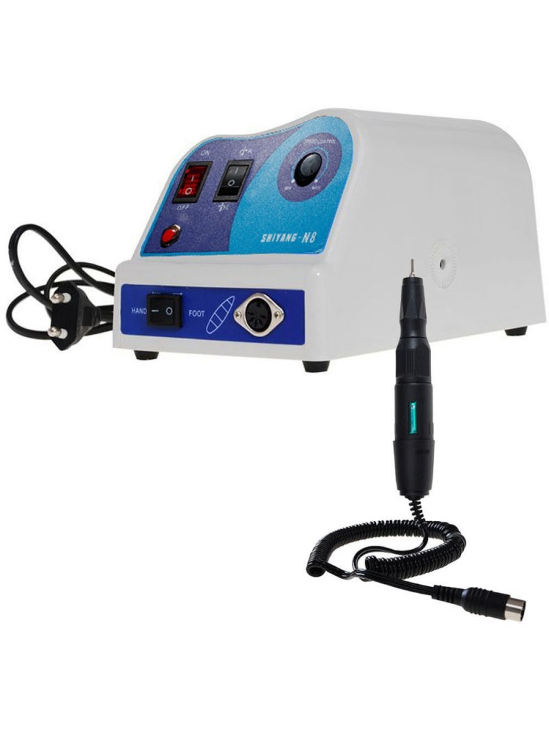 TUQI High-Performance Electric Micromotor Polisher Polishing N8+45K RPM  Handpiece D-E-N-T-A-L Lab and Precision Work 