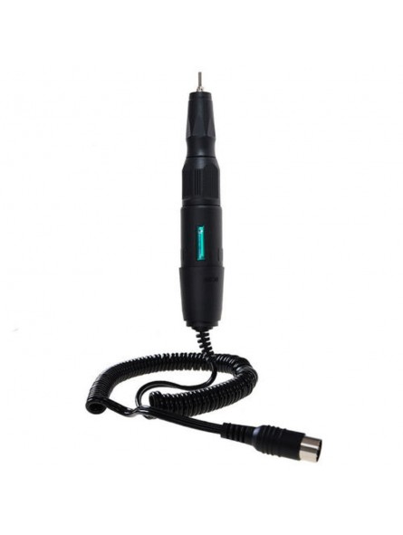 Dental Mikromotor Mit Winkelstück – Marathon, Für Zahntechnik, 2,35 Mm Burs, EU-Stecker