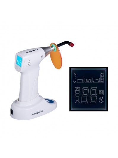 Lampe Photopolymériseuse Dentaire LED 5W YWJ-LA400 - 1200-2000mW/cm², Batterie, FDA K192233, Neuf