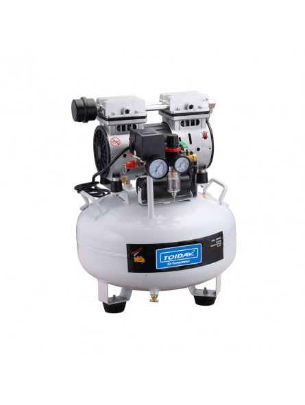 Easyinsmile Medical Noiseless Oil Free Dental Air Compressor Motor  TD508A