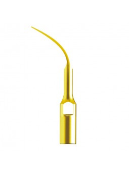 Easyinsmile GD4T Ultrasonic Scaler Supragingival scaling Tip compatible with Woodpecker-DTE 