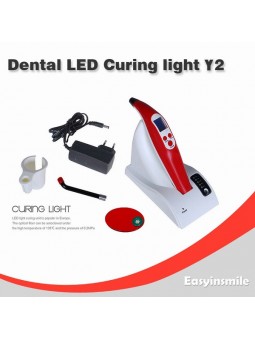 Easyinsmile Wireless cordless high power Dental Curing Light Lamp Y2