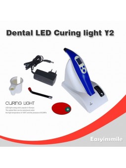 Easyinsmile Wireless cordless high power Dental Curing Light Lamp Y2