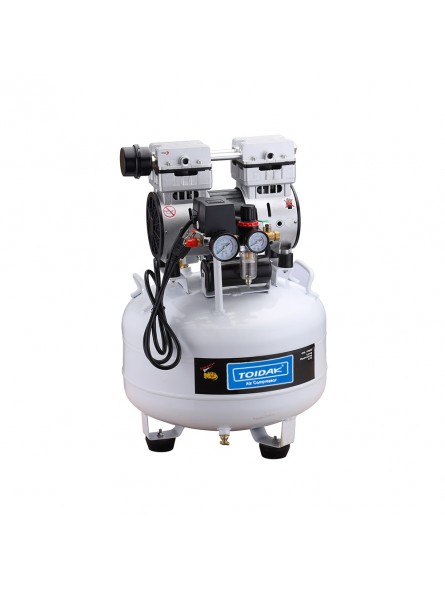 40L~60L/min silencioso compresor de aire portátil pequeño 30L Compresor  exento de aceite del depósito Dental médico Mini compresor de aire - China Mini  compresor de aire, Compresor sin aceite