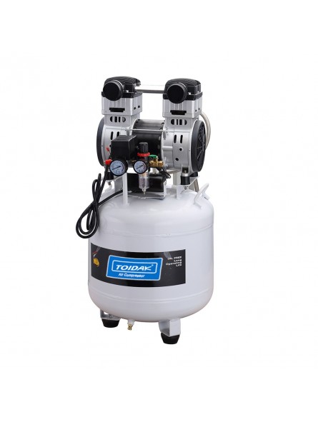 Easyinsmile Medical Noiseless Oil Free Dental Air Compressor Motor TD1208