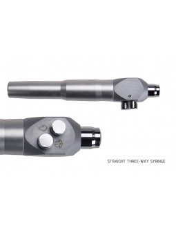 Easyinsmile Latest Dental Air Water Triple Syringe Straight Style XY3